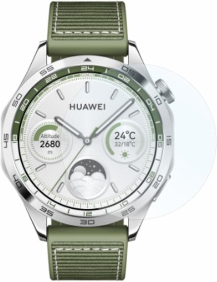 Mobile Huawei Gt4 46mm ile Uyumlu 9H Nano Ekran Koruyucu(2 Adet)