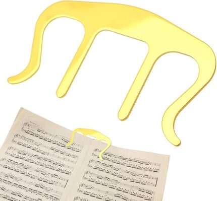 Müzik Kitabı Klipsi | Metal Nota Kitabı Klipsi ve Sayfa Tutucu,Okumak için Kitap Klipsi, Piyano Levhası, Piyano, Sınıf Okulu, Nota Sehpası, Kitap, Klavye için Güçlü Müzik Fişleri