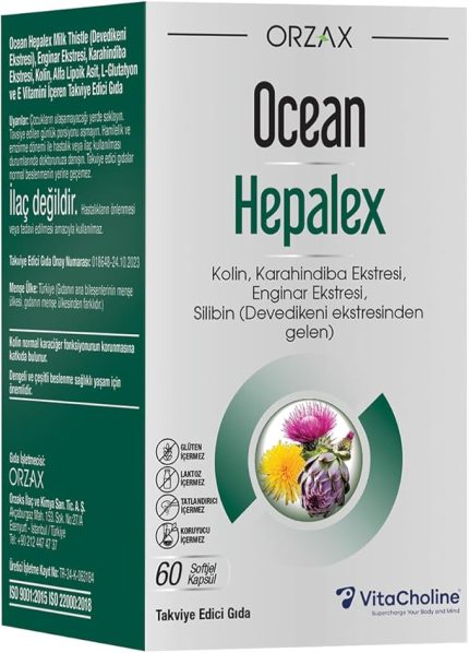 Hepalex 60 Kapsül