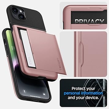 iPhone 14 Plus ile uyumlu Kılıf Slim Armor CS Rose Gold - ACS04912 - Görsel 5