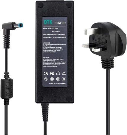 120 W 19.5 V 6.15A Laptop Şarj HP Dizüstü Bilgisayar PC için Yedek Güç Kablosu Kaynağı Kurşun AC Adaptörü Pavilion ENVY OMEN WASD Bağlayıcı: 4.5x3.0mm