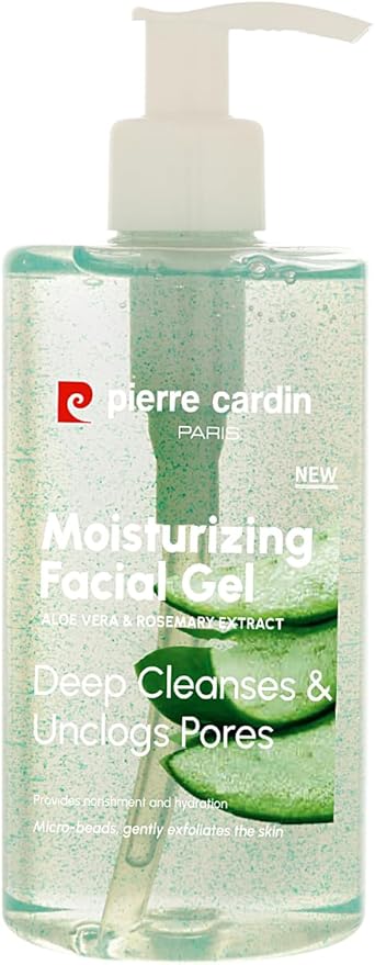 Cardin Moisturizing Facial Cleanser with Aloe Vera & Rosemary Extract-Köpük Jel