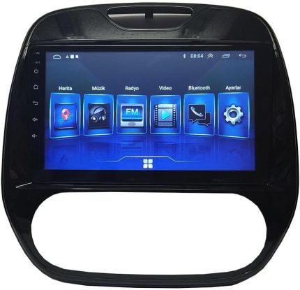 2013/2020 DİGİTAL KLİMA 9 İNÇ 4-64 RENAULT CAPTUR ile uyumlu