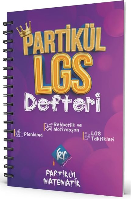 LGS Planlama Defteri Kr Akademi Yayınları