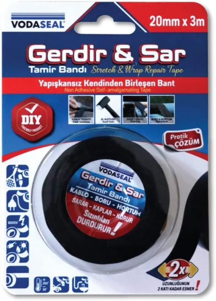 Gerdir & Sar Tamir Bandı, Siyah