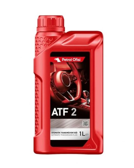 Ofisi ATF 2 Otomatik Şanzıman ve Direksiyon Hidrolik Yağı, 1 Litre, 2025 Üretim