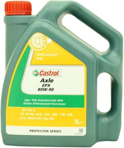 Axle EPX 80W/90 3 Lt Diferansiyel Yağı API GL-5