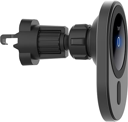 BL32 15W MagSafe Uyumlu Araç İçi Wireless Şarj Cihazı - Görsel 5