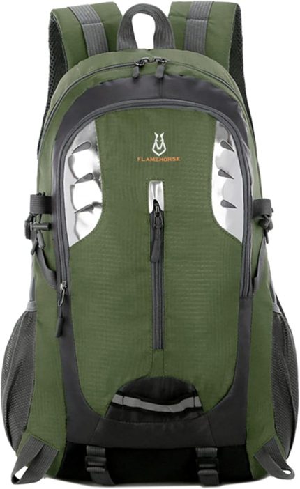 Hafif Yürüyüş Sırt Çantası Suya Dayanıklı Outdoor Spor Sırt Çantası Kamp için Tırmanma Bisiklete binme Seyahat Trekking