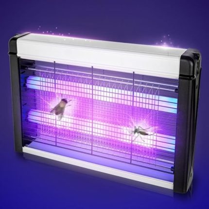 Taşınabilir Asılabilir Elektrikli Led UV Işıklı Sinek Sivrisinek Öldürücü Kovucu Sineksavar