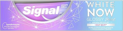 Diş Macunu White Now Glossy Shine Anında Beyazlık +3 Kat Işıltı 75 ml