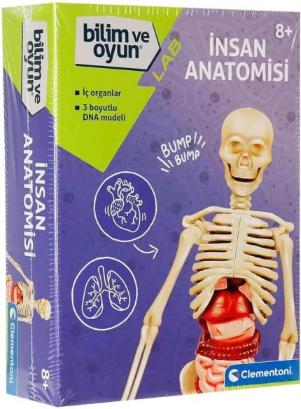 - 64297 - İlk Keşiflerim - İnsan Anatomisi