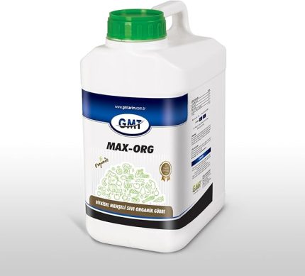 Max-org 5 Lt (Bitkisel Menşeli Sıvı Organik Gübre)