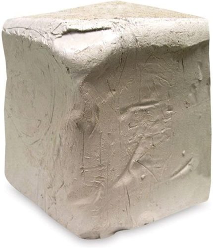 Doğal Seramik Hamuru Artzone Beyaz Kil - Seramik Hamuru 2000 gr