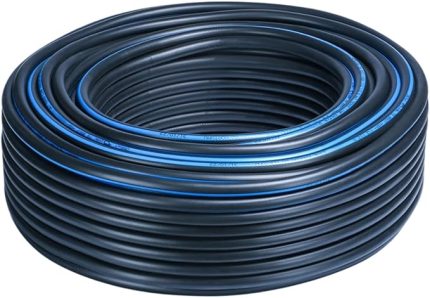 METRE Termo Kauçuklu Bahçe Hortumu Dayanıklı 3 Katlı Sağlam Su Sulama Yıkama Hortum 12.5 mm 1/2"