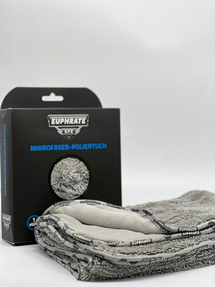 Mikrofiber Oto Kurulama ve Temizlik Germany Tank Bezi 75x55 cm. Renk: Gri 750 GSM