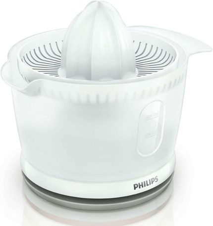 Daily Collection Narenciye Sıkacağı, 25W, 500 ml Meyve Suyu Sürahisi, Otomatik Yön Değiştirme, Kablo Saklama, HR2738/00