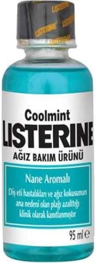 Coolmint Ağız Bakım Suyu 95 ml