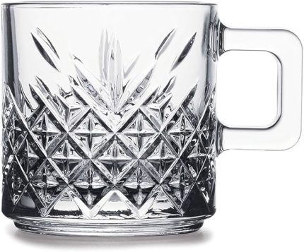 Timeless Fincan/Kupa 195 Cc T Damla Logo 2'Li Kutudadır