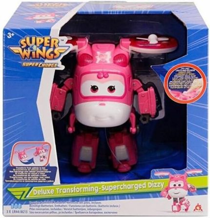 Oyuncak 40434 Harika Kanatlar DIZZY Dönüşen Deluxe Supercharge
