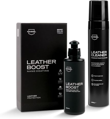Araç Deri Temizleme ve Koruma Paketi-Avantajlı Set-Araç Bakım Seti-Deri Temizliği ve Bakımı, Deri Koruyucu 2li Set,Deri Yüzey Nano Seramik Kaplama