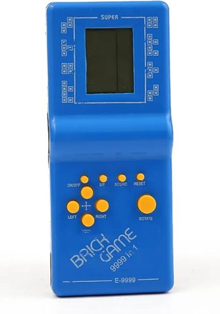 Tetris Nostaljik Oyuncak Tetris El Atarisi Unutulmayan Tetris Oyun Renkli