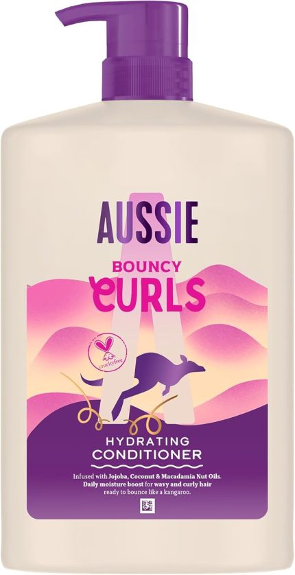 Bouncy Curls Dalgalı ve Kıvırcık Saçları Nemlendiren Saç Kremi 1000ml