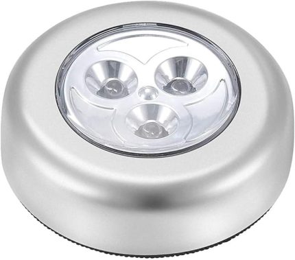 Home Spot Lamba Kablosuz Dokunmatik Pilli Led Lamba 3 Ledli Dolap Mutfak İçi Aydınlatma