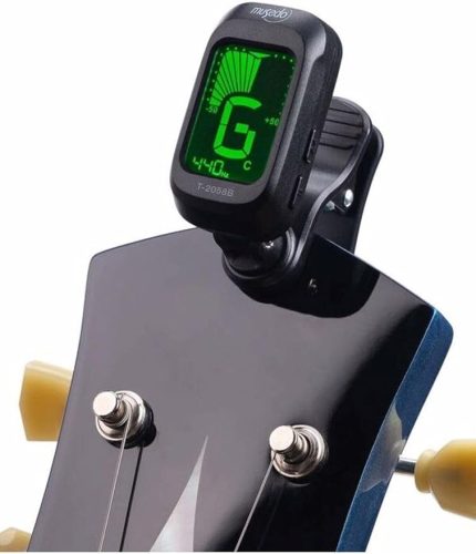 T-2058B Dijital Akort Aleti Kromatik, Gitar, Keman, Ukule