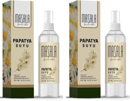 Papatya Suyu 125 ml - Chamomile Floral Water x 2 Adet