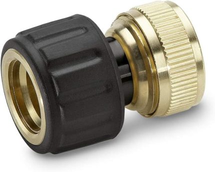 Pirinç Hortum Bağlantı Aparatı 3/4'' Aqua Stop