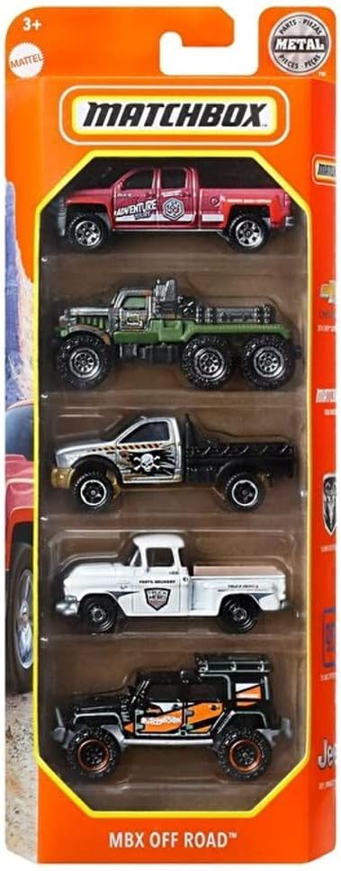 5'li Araba Seti Mbx Off Road C1817-HFH10