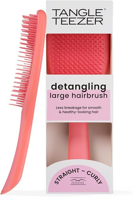 Teezer The Ultimate Detangler Large Salmon Pink Saç Fırçası