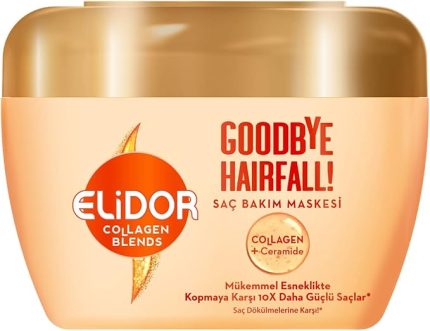 Collagen Blends Saç Bakım Maskesi Goodbye Hairfall Saç Dökülmelerine Karşı 160 ml