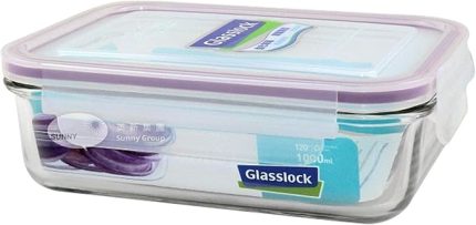 D-MCRB071 Dikdörtgen Cam Saklama Kabı 695 Ml Glasslock