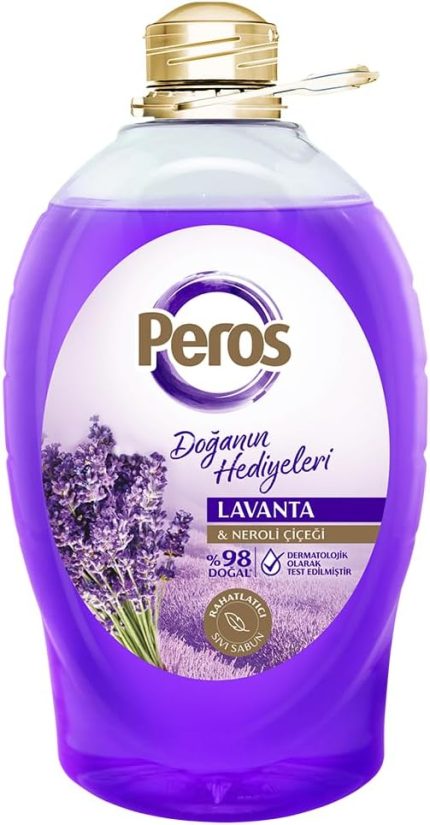 Doğanın Hediyeleri Lavanta & Neroli Çiçeği Sıvı Sabun 3000 G
