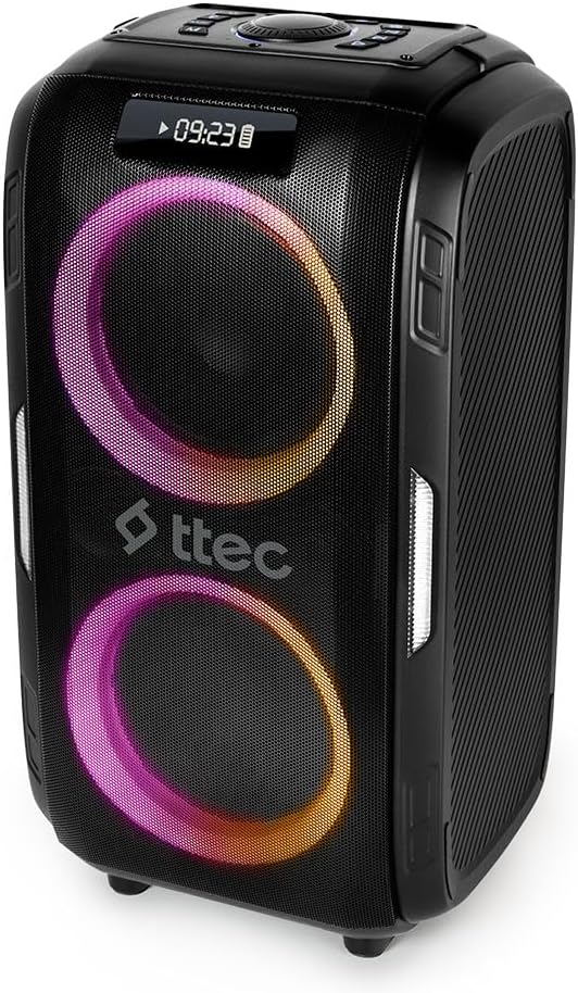 Carnival Pro 120W Taşınabilir Kablosuz Bluetooth Parti Hoparlörü - 2BH11S