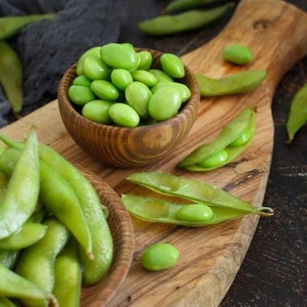 Tohum Geleneksel Soya Fasulye Tohumu(20 Tohum)
