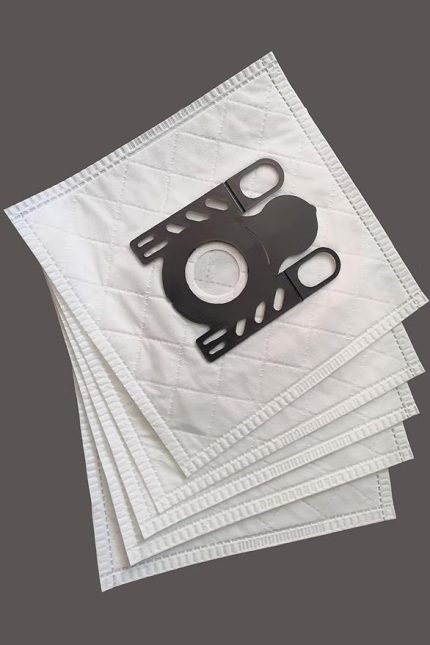 Uyumlu S 4120-4122 - 4124 Kanguru Toz Torbası Bez 15 Adet