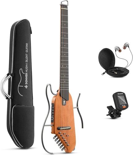 HUSH-I Silent Gitar (Maun)