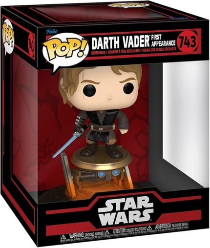 POP Deluxe Star Wars: Darth Vader First Appearance Figür