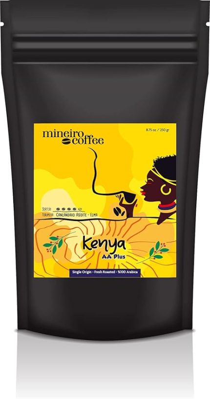 Coffee Kenya Aa+ Single Origin Moka Pot Kahve 250 Gr