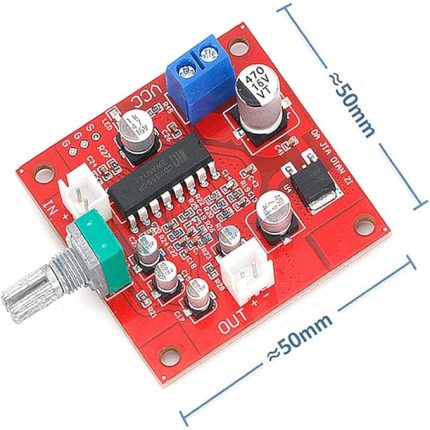 Microfon Ses Eko Yankı Tekrar Efekt Modül Yansıma Kontrol Gecikme Ayar Karaoke DC 6-15V Gitar Enstrüman Ses Video Sinyal Teyp Cd Çalar