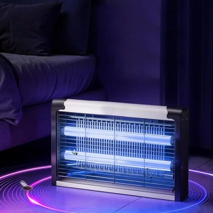 Wlue Elektirikli Sinek Kovucu 8W / Sinek Öldürücü ve Kovucu/UV Mor Işık / 600-800V Izgara