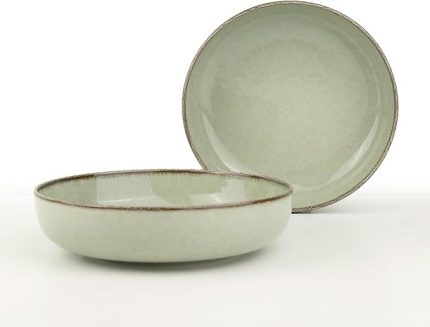 Porselen Moderna 2 li 20 Cm Kase Yeşil