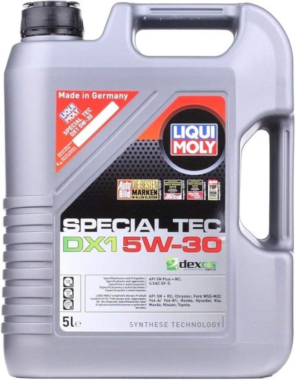 Moly Special Tec DX1 5W-30 5 l Otomotiv Bakım Ürünü