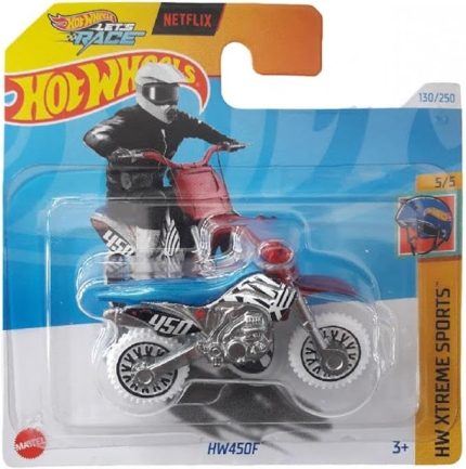 Wheels Tekli Arabalar HW450F HTD59