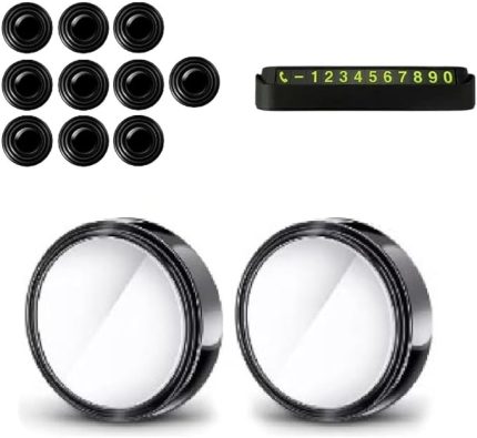 İçi Park Numaratörü + Kör nokta Ayna seti + Kapı darbe emici ped