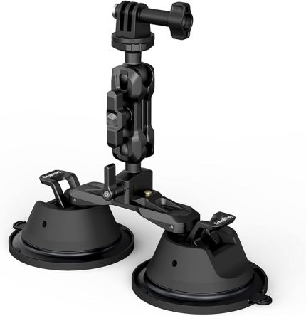 3566 Vantuz - Dual Suction Camera Mount