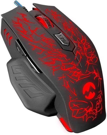 Sm-700 Kablolu Oyun Faresi, Usb Girişli, Siyah
